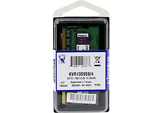 KINGSTON KVR13S9S8 CL9 4GB 1333 MHz DDR3 Notebook Ram