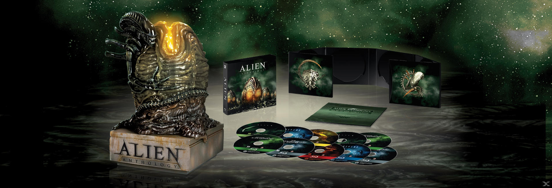Alien Anthology Box Blu-ray
