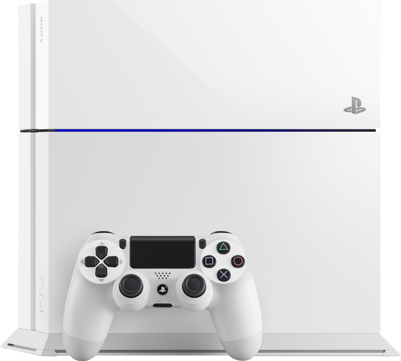 SONY PlayStation 4 500 GB Fehér