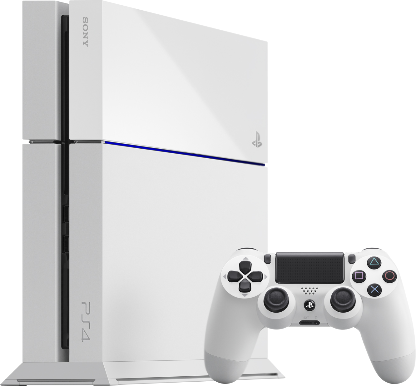 SONY PlayStation 4 500 GB Fehér