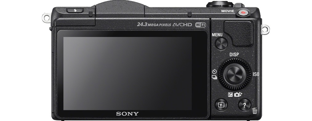 SONY Alpha 5100 (ILCE5100B.CEC) Systemkamera, 7,62 cm Display Touchscreen, WLAN