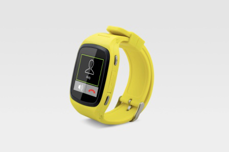 MYKRONOZ ZESPLASH YELLOW - Smartwatch (Gelb)