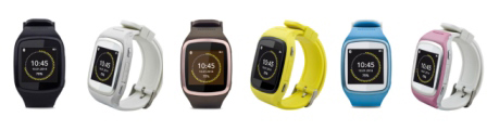 MYKRONOZ ZESPLASH YELLOW - Smartwatch (Gelb)