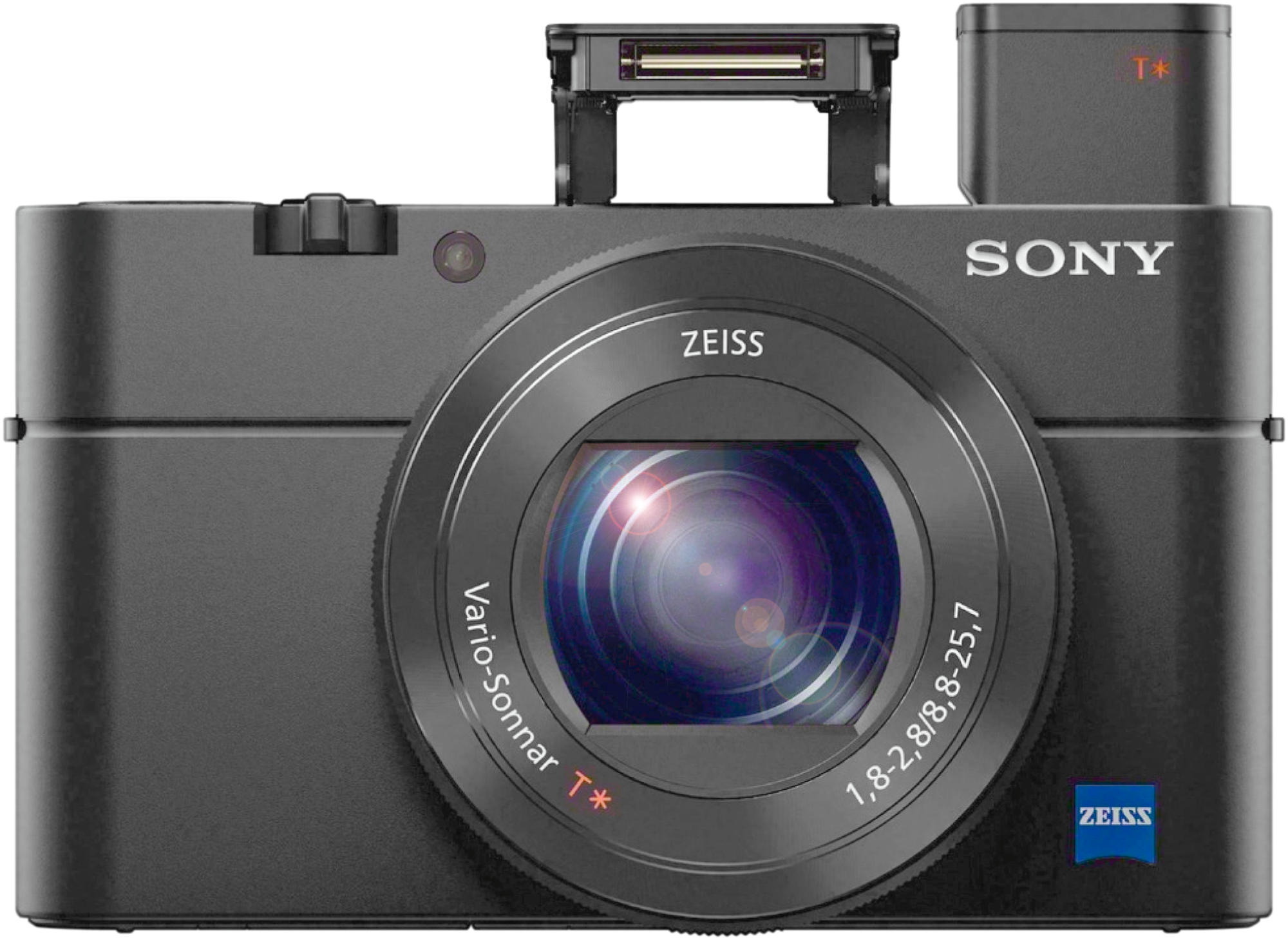 SONY Cyber-shot DSC-RX100 III Zeiss Kit NFC Digitalkamera Schwarz, 2.9x opt. Zoom, Xtra Fine/TFT-LCD, WLAN