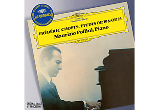 Maurizio Pollini - Chopin - Études Op.10 & Op.25 (CD)