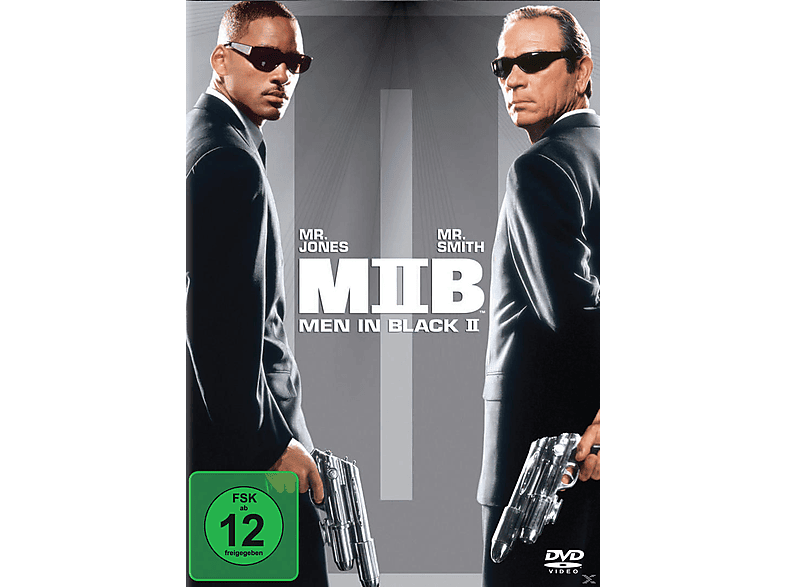 Thumbnail - Men in Black 2 DVD