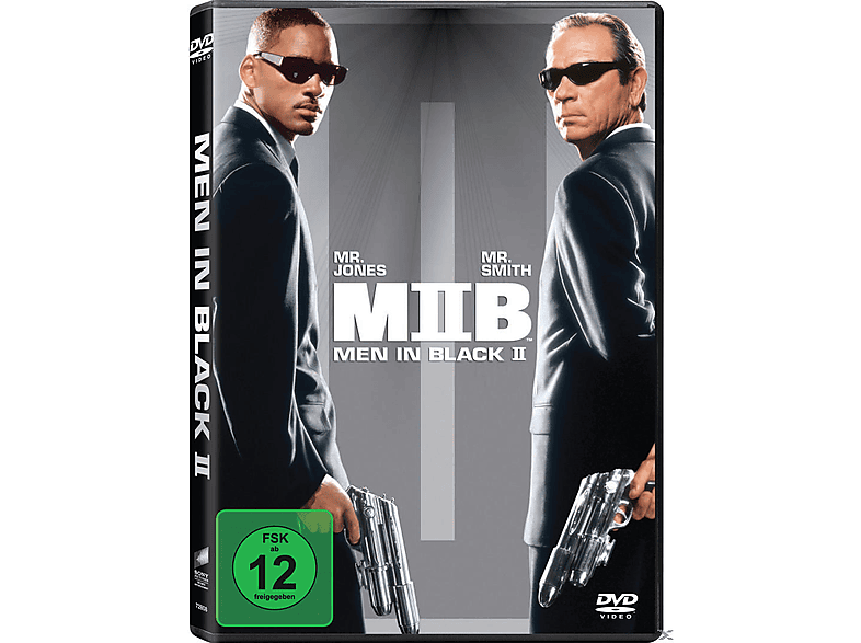 Thumbnail - Men in Black 2 DVD
