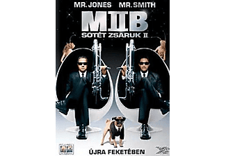 Men in Black - Sötét zsaruk (DVD)