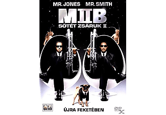 Men in Black II. - Sötét zsaruk 2. (DVD)