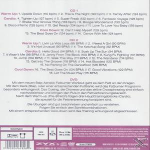VARIOUS - Fitness Workout Step Aerobic  - (CD + DVD)
