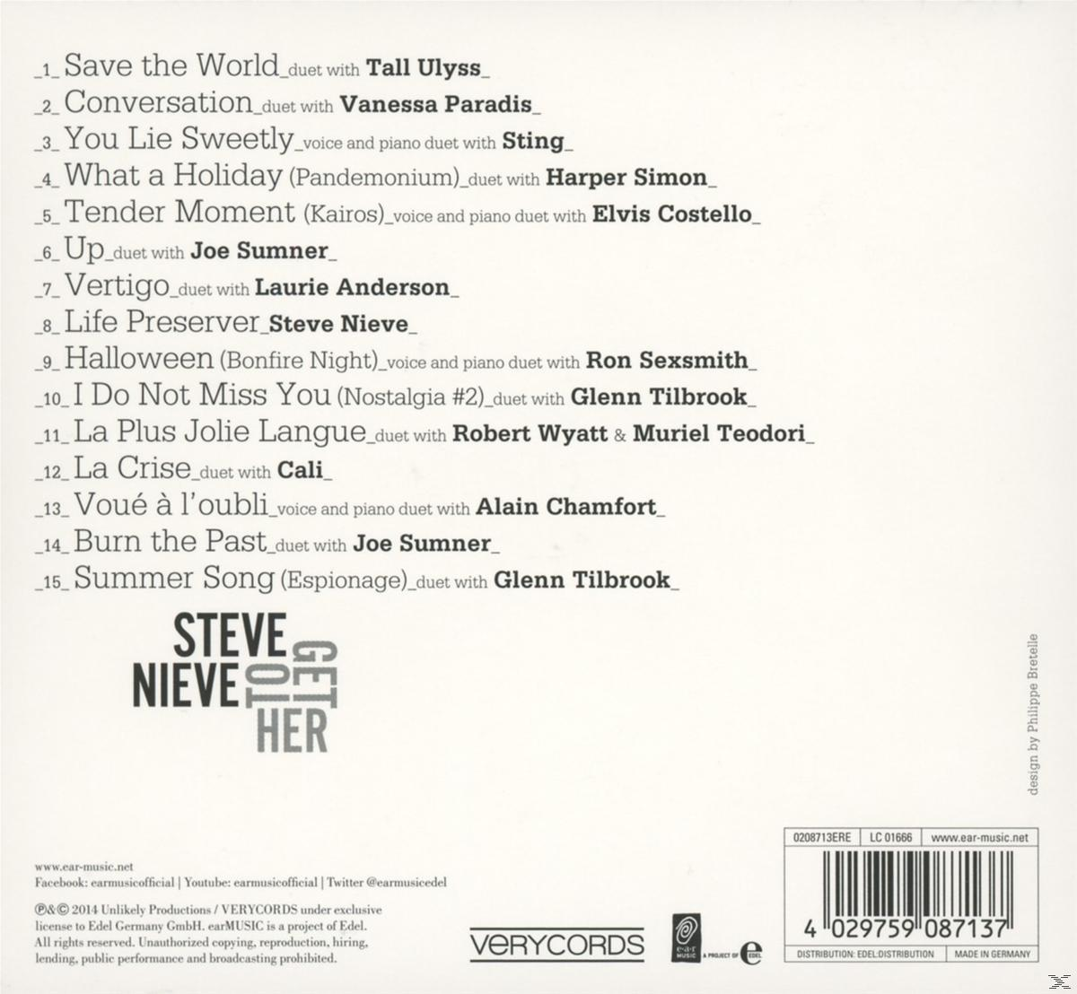 Nieve Steve - - (CD) Together