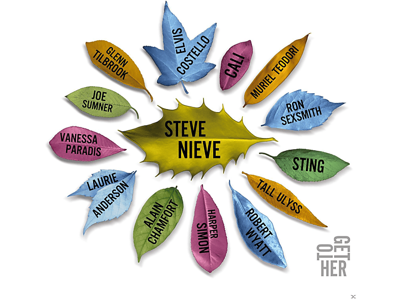 (CD) - - Steve Together Nieve