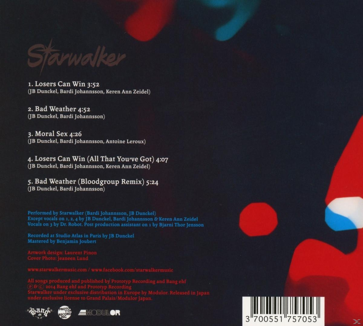 Starwalker - Losers Can Win  - (CD)