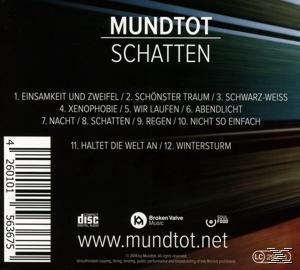 Mundtot - Schatten  - (CD)