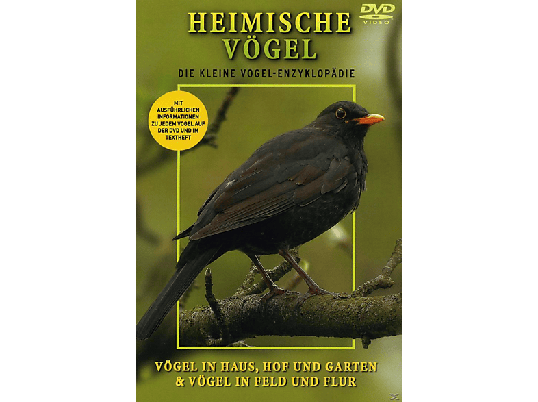 DVD und - Flur Haus,Hof,Garten, Feld Heimische Vögel