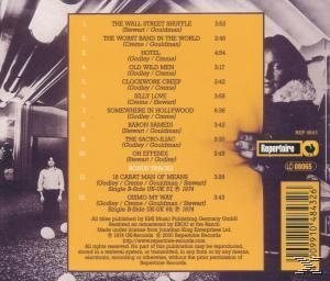 CD hátlapja tracklistával és előadói információkkal.