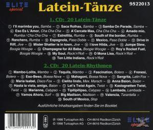 VARIOUS - Latein-Tänze  - (CD)