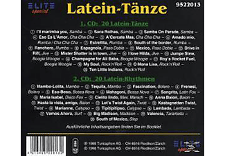 VARIOUS - Latein-Tänze  - (CD)