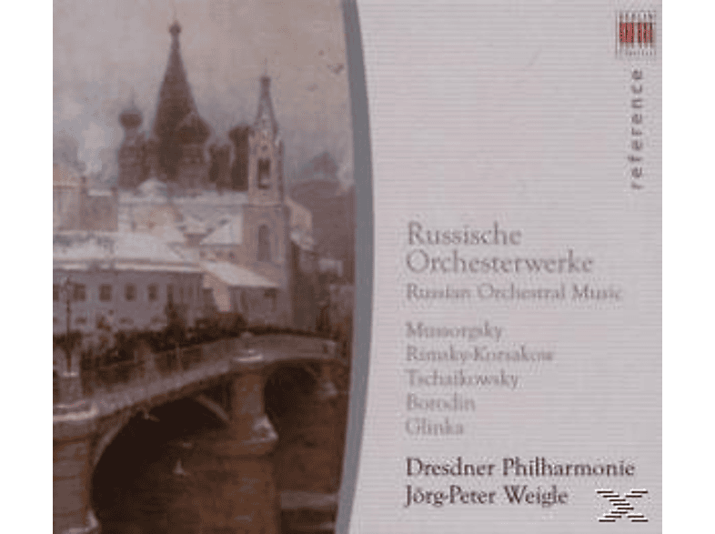 Thumbnail - J.P. Weigle, Jörg-peter/dp Weigle - Russische Orchesterwerke (CD)