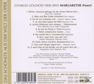 Chor & Symphony Orchester des Norddeutschen Rundfunks - Margarethe (Faust)  - (CD)