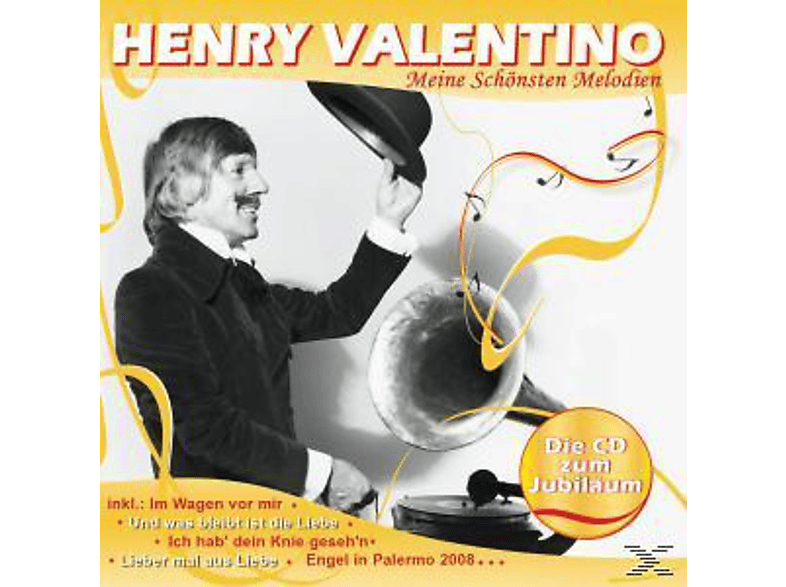 Thumbnail - Henry Valentino - Meine Schönsten Melodien (CD)