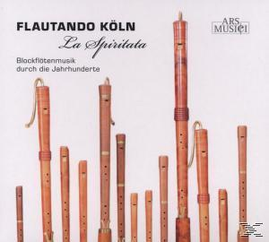 Flautando Köln - La Spiritata  - (CD)