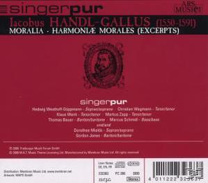 Singer Pur - Moralia/Harmoniae Morales (AZ)  - (CD)