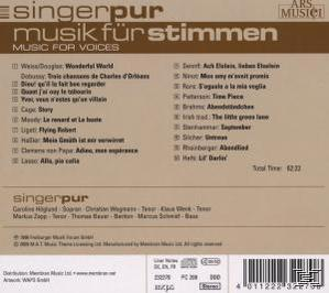 Singer Pur - Musik Für Stimmen  - (CD)