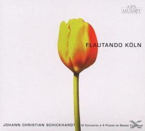 Flautando Köln - VI Concerts A 4 Flutes Et B.C.  - (CD)