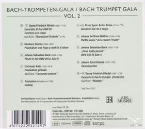 Bach-trompetenensemble München & Mehl - Bach-Trompeten-Gala Vol.2  - (CD)