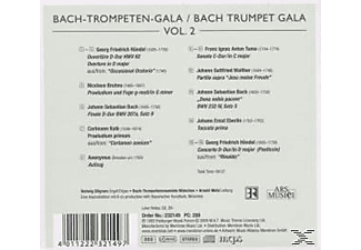 Bach-trompetenensemble München & Mehl - Bach-Trompeten-Gala Vol.2  - (CD)