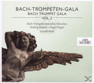 Bach-trompetenensemble München & Mehl - Bach-Trompeten-Gala Vol.2  - (CD)