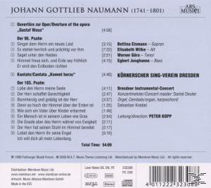 Neuer Koernerscher Sing-verein & Kopp - Psalm 96 & 103  - (CD)