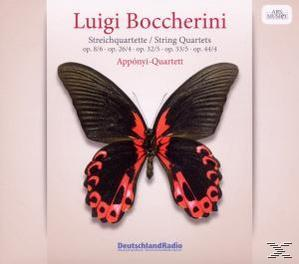 Apponyi Quartett - Streichquartette  - (CD)