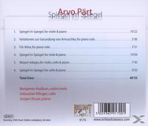 CD-Rückseite mit Trackliste, Künstlernamen und Barcode.