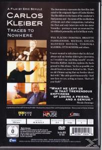 To Carlos Traces - - Nowhere Kleiber (DVD)