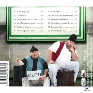 Die Bierhähne - Ich Will Zurück Zu Meiner Mutter  - (CD)