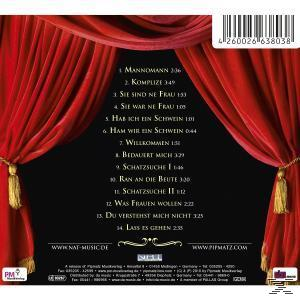 Böttcher/Flache/Fehre - Mannomann  - (CD)
