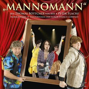 Böttcher/Flache/Fehre - Mannomann  - (CD)