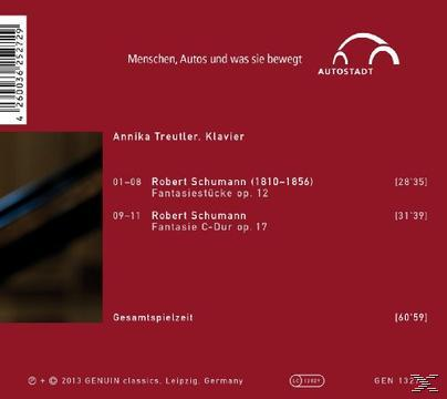 Albumrückseite: Titelliste und Credits auf rotem Hintergrund.