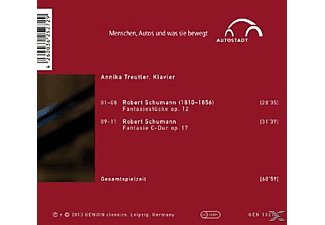 Annika Treutler - Fantasiestücke op.12 / Fantasie op.17  - (CD)