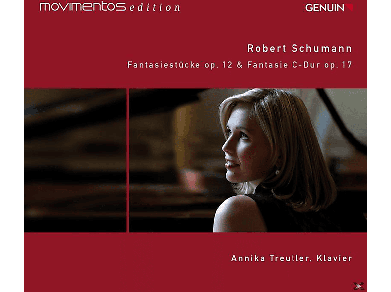 Annika Treutler - Fantasiestücke op.12 / Fantasie op.17 - (CD)