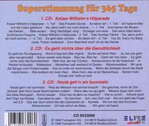 VARIOUS - Superstimmung Für 365 Tage  - (CD)