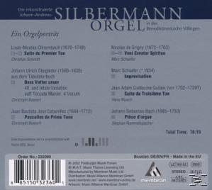 Die Schäfer, VARIOUS, Schmitt, Bossert - Die Rekonstr.Silbermann-Orgel  - (CD)