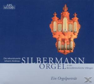 Die Schäfer, VARIOUS, Schmitt, Bossert - Die Rekonstr.Silbermann-Orgel  - (CD)