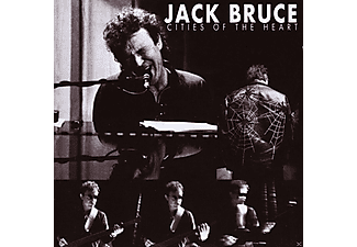 Jack Bruce - Cities of the Heart - Remastered Edition (CD)