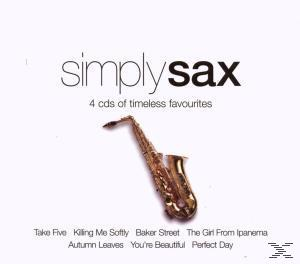 Különböző előadók - Simply Sax (CD)