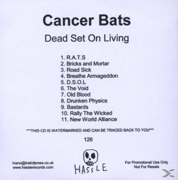 Cancer Set On Living (CD) - Dead - Bats