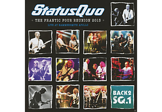Status Quo - Back 2 SQ.1 - Live At Hammersmith Apollo (CD)