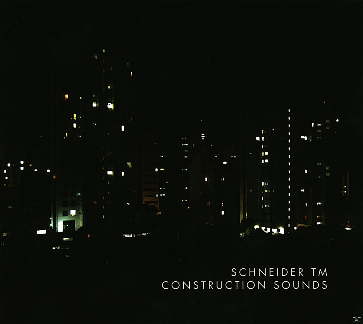 Schneider Tm (CD) - Sounds Construction -